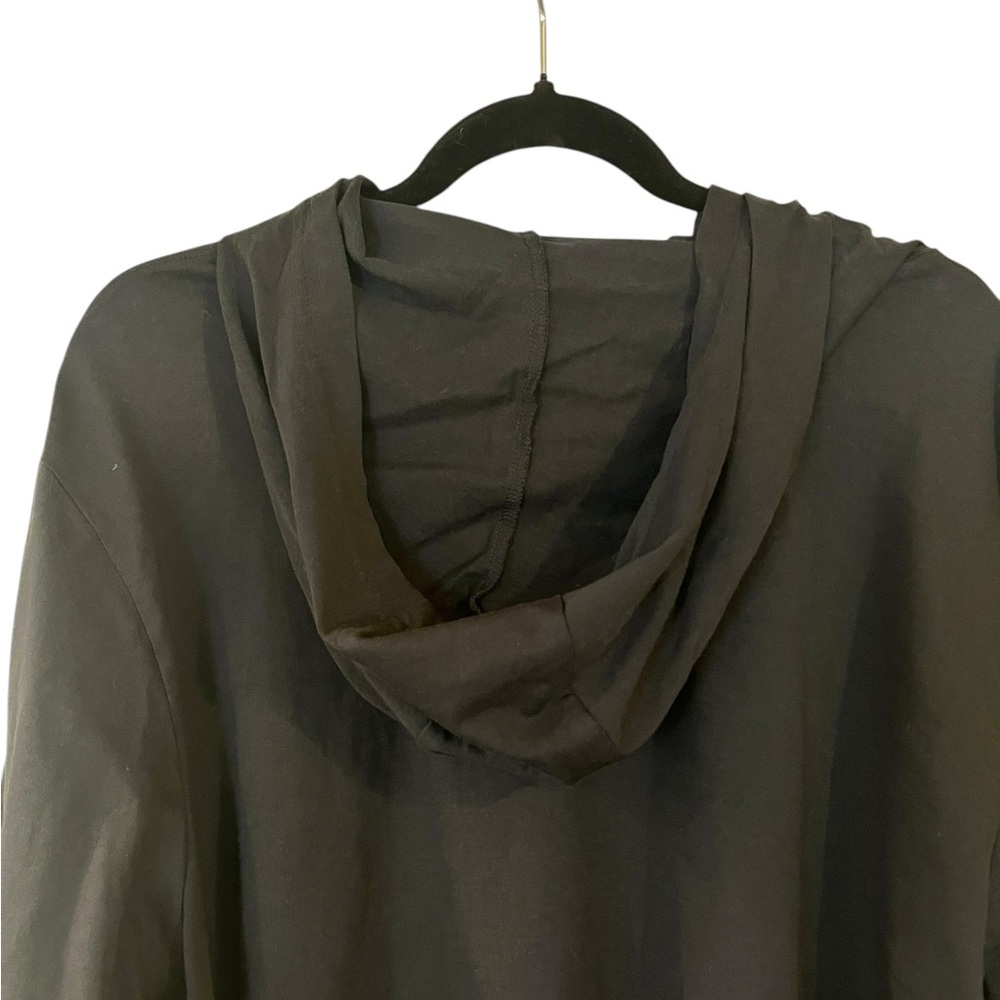 NWT Fender Wrangler Black Hoodie with Red Logo Mens XL - Picture 6 of 6